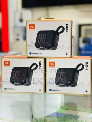 JBL GO 4 Bluetooth Speaker