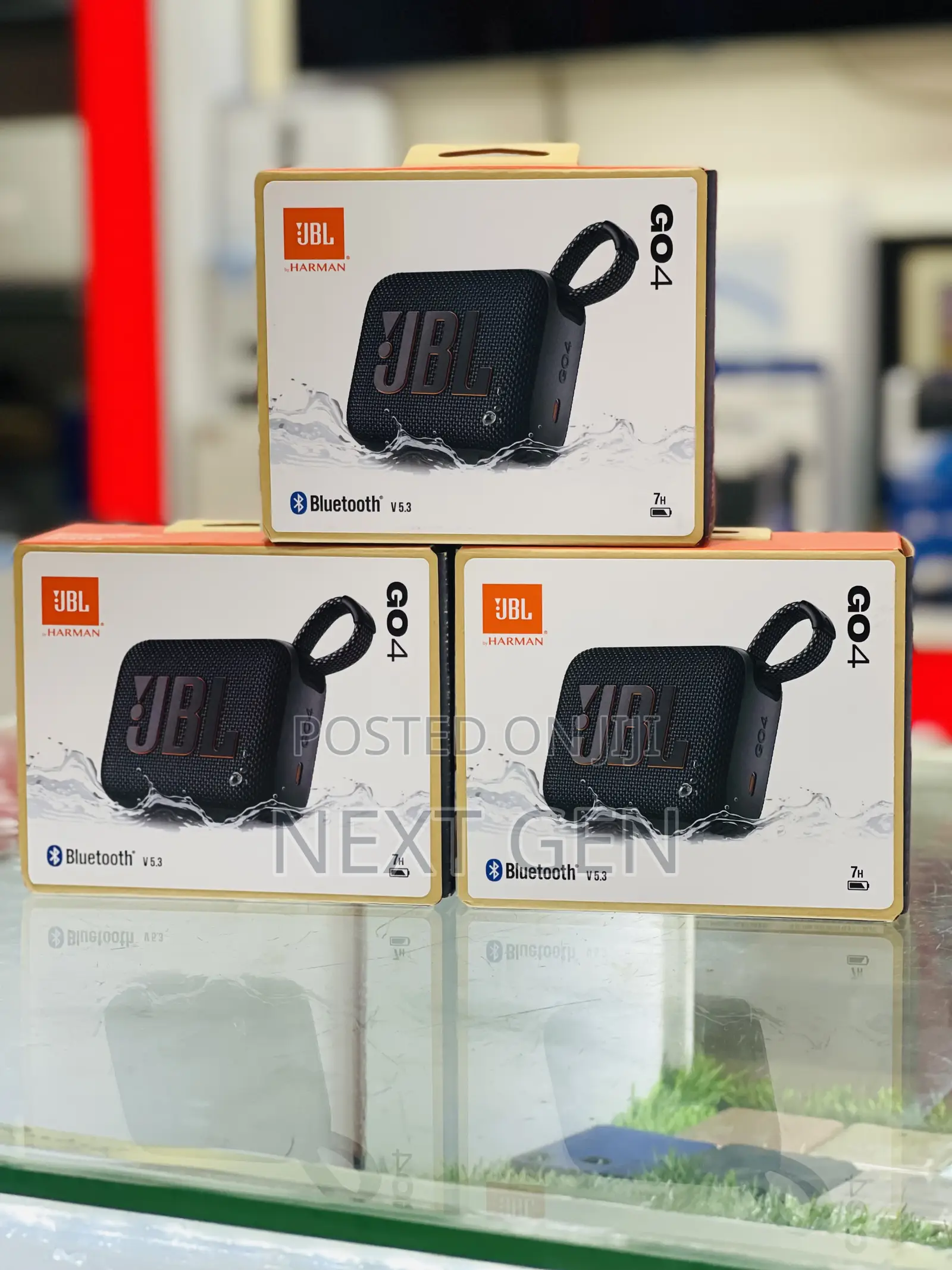 JBL GO 4 Bluetooth Speaker