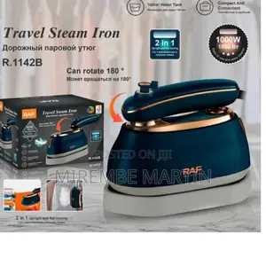 RAF Travel Steam Iron.