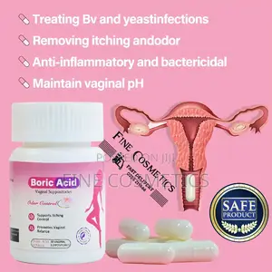 BORIC | Female Feminine Pills | Vaginal Ordor Control Acid