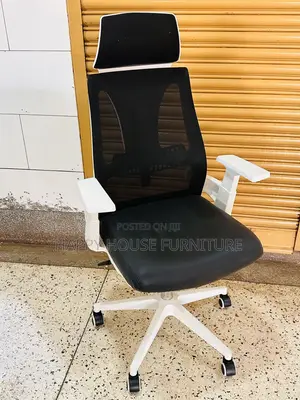 White Bird Office Chair