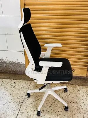 White Bird Office Chair