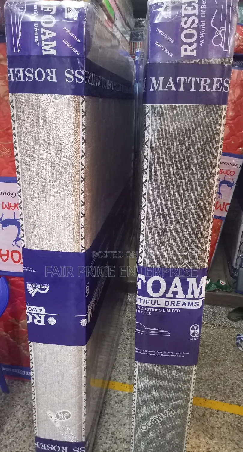 Mattress Rosefoam High Density 5*6 By6 Inches