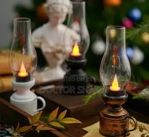 Vintage Led Swinging Flameless Candle