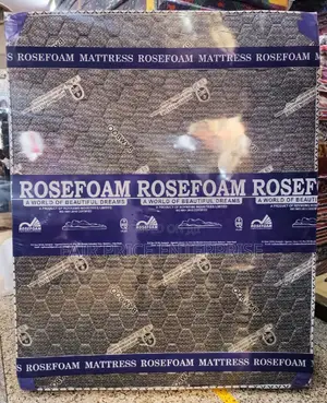 Mattresses Rosefoam High Density 4*6 in 8inches