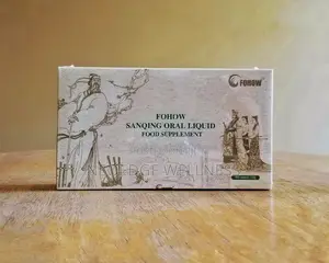 FOHOW Sanqing Oral Liquid - Natural Detox