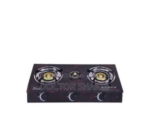 Generic Icona 3 Burner Glass Gas Stove