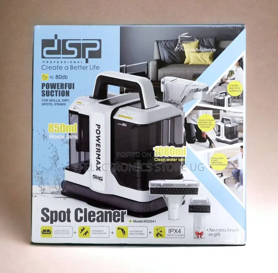 DSP Vacuum Cleaner/ Stop Cleaner