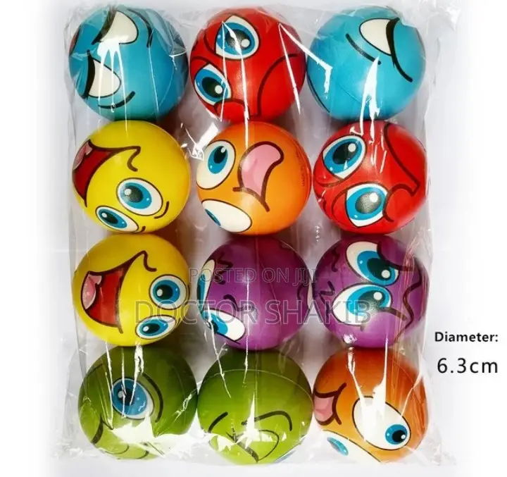 12pcs Soft Ball for Kids/ Basketball