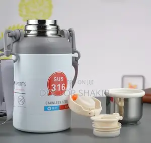 1.5L Stainless Steel Vacuum Coffee Travel Mug