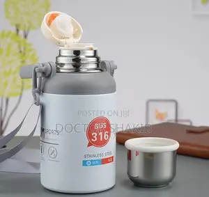 1.5L Stainless Steel Vacuum Coffee Travel Mug