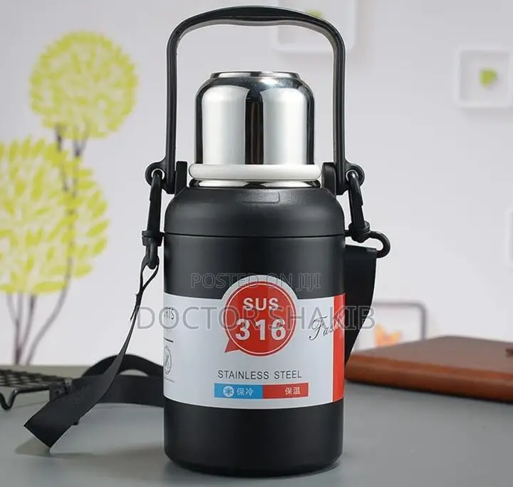 1.5L Stainless Steel Vacuum Coffee Travel Mug