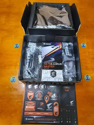 Gigabyte X570S Aorus Master ~ High-End AMD AM4 Board