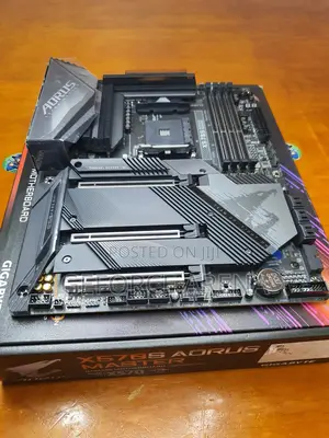 Gigabyte X570S Aorus Master ~ High-End AMD AM4 Board