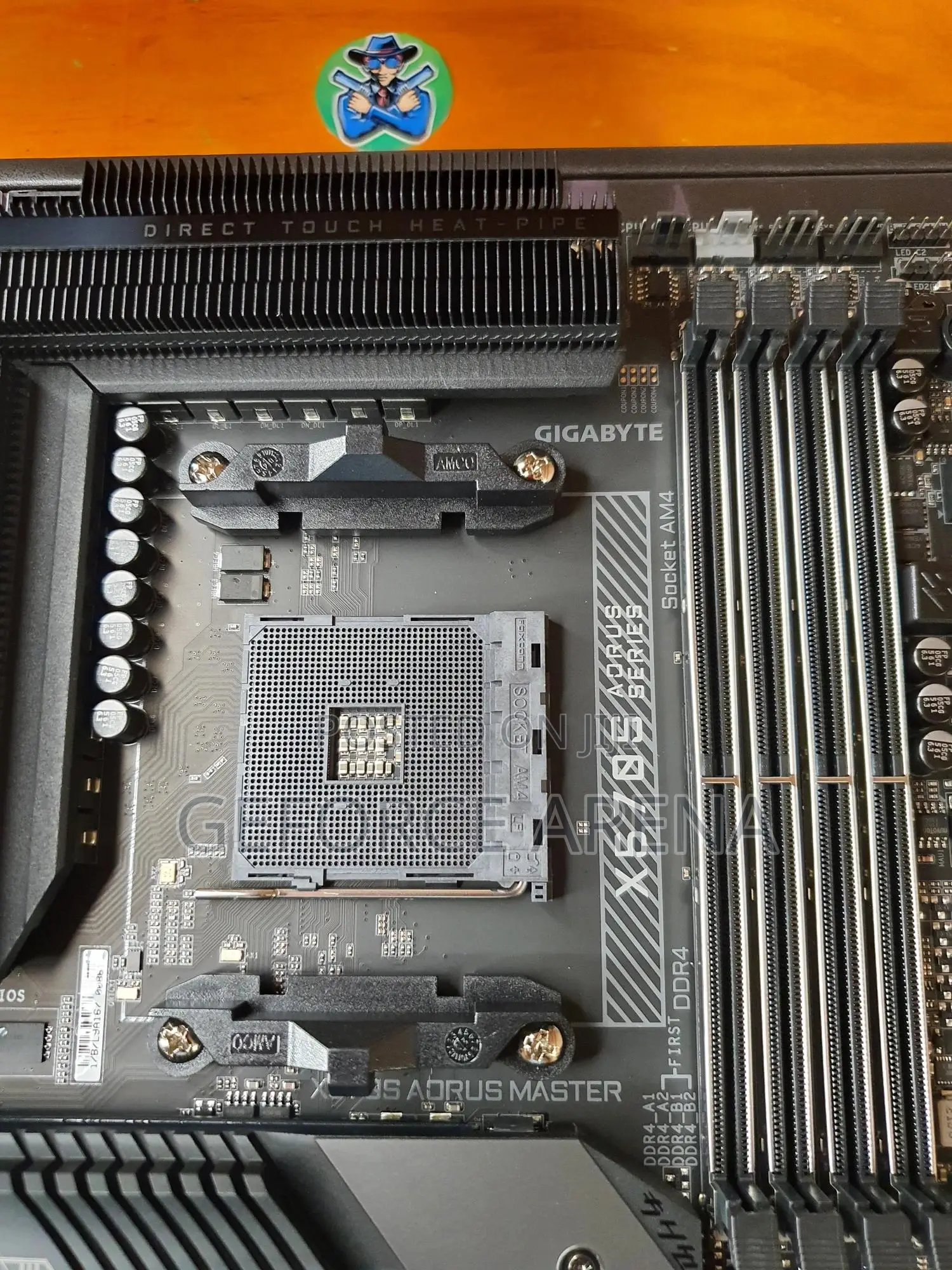 Gigabyte X570S Aorus Master ~ High-End AMD AM4 Board