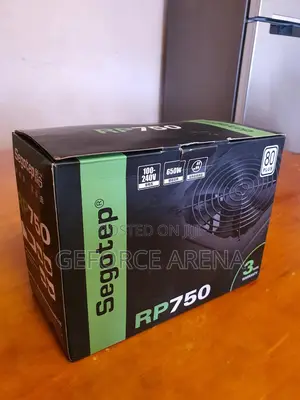 Segotep 650watts Power Supply Unit - Brand New