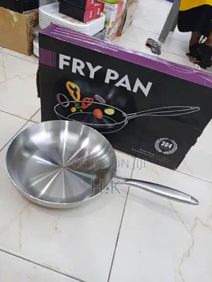 30cm Heavy Duty Fry Pan (Extra Strong)