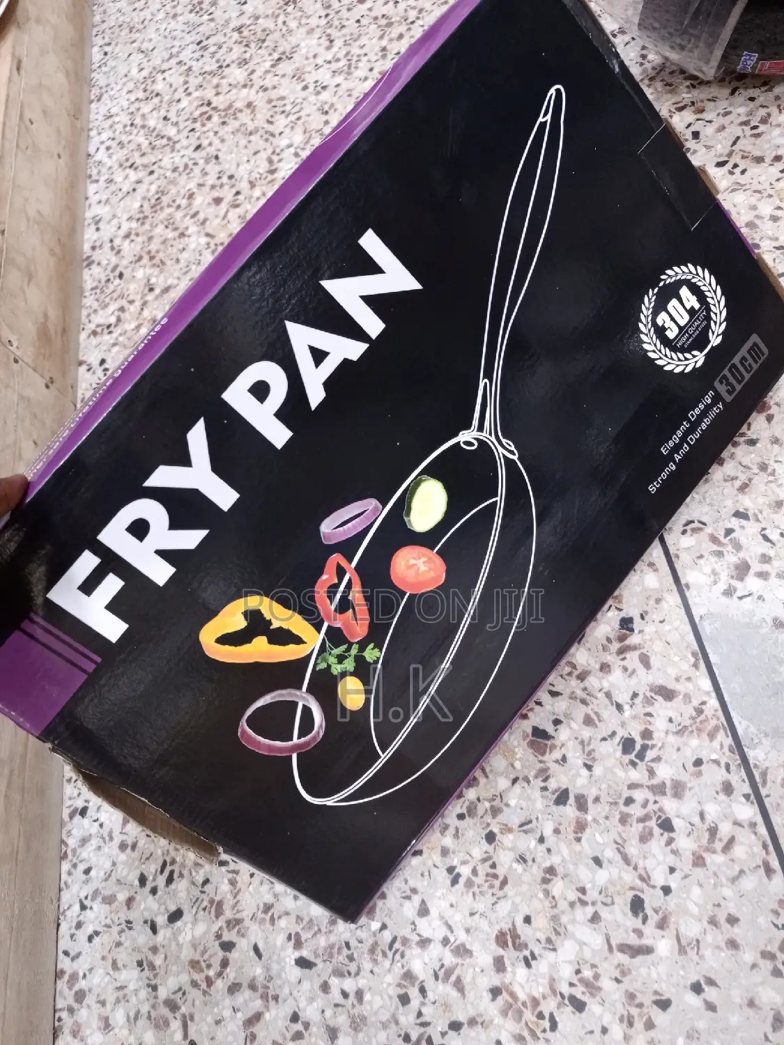 30cm Heavy Duty Fry Pan (Extra Strong)
