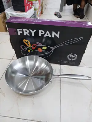 30cm Heavy Duty Fry Pan (Extra Strong)