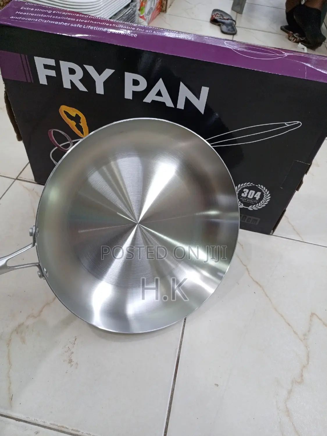 30cm Heavy Duty Fry Pan (Extra Strong)