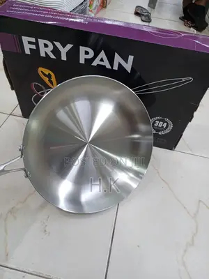 30cm Heavy Duty Fry Pan (Extra Strong)