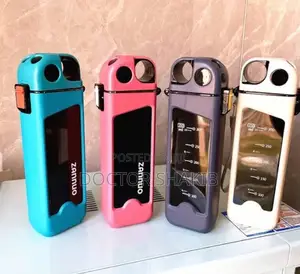 New Rectangular Zannuo Water Bottle
