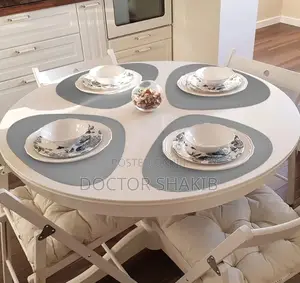 6pcs Oval Table Placemats