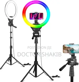 12inch RGB Ring Light