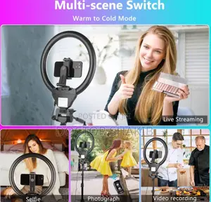 12inch RGB Ring Light