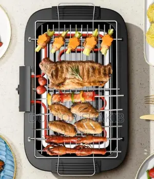 New Generic 2000W Electric Smokeless Barbecue Grill