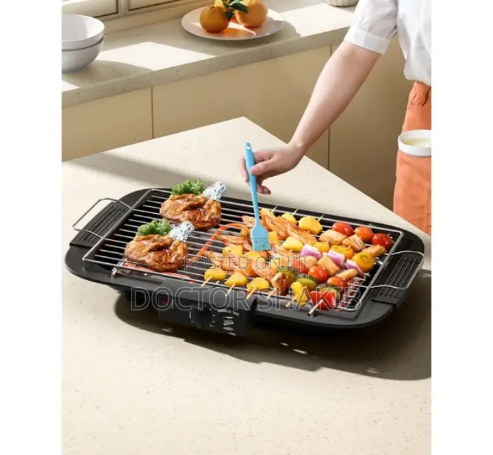 New Generic 2000W Electric Smokeless Barbecue Grill