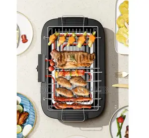 New Generic 2000W Electric Smokeless Barbecue Grill
