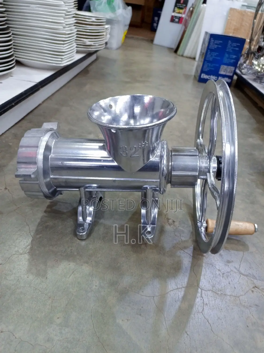 32# Meat Mincer