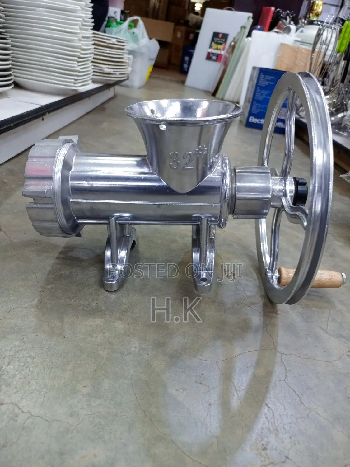 32# Meat Mincer