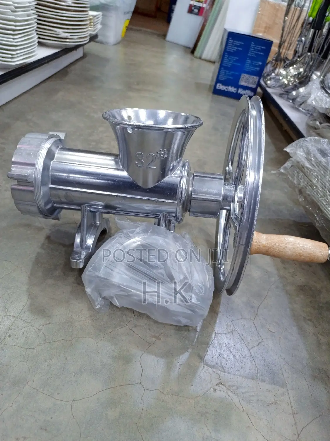 32# Meat Mincer