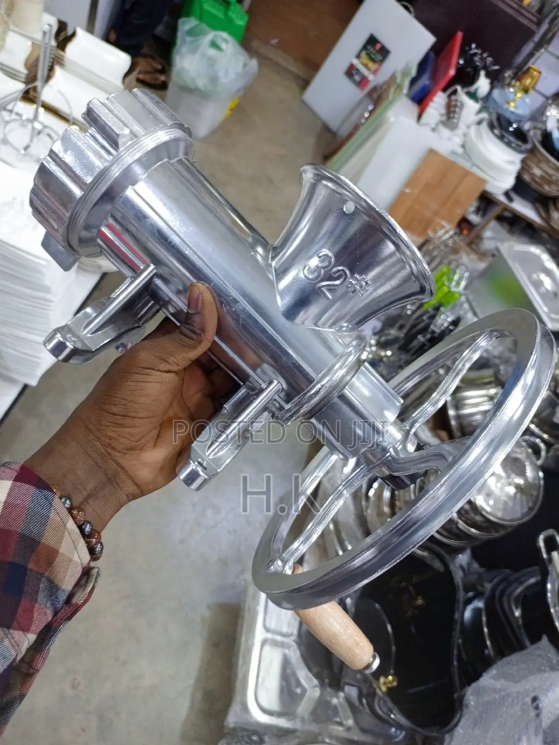 32# Meat Mincer