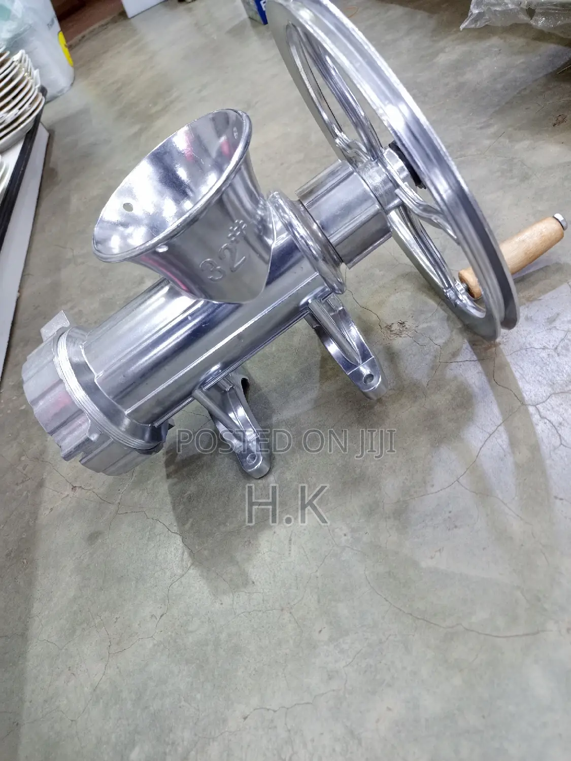 32# Meat Mincer