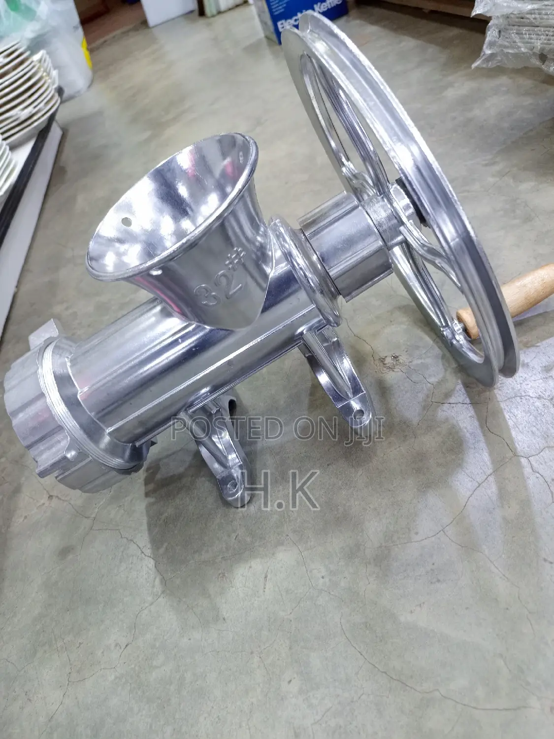 32# Meat Mincer