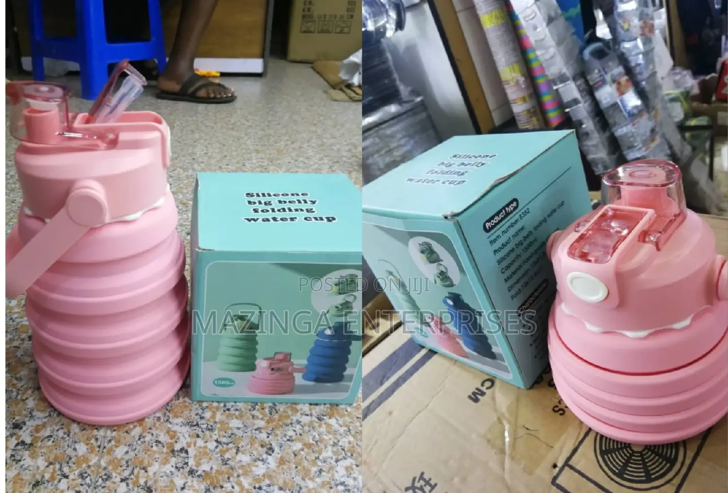 Foldable Water Bottle