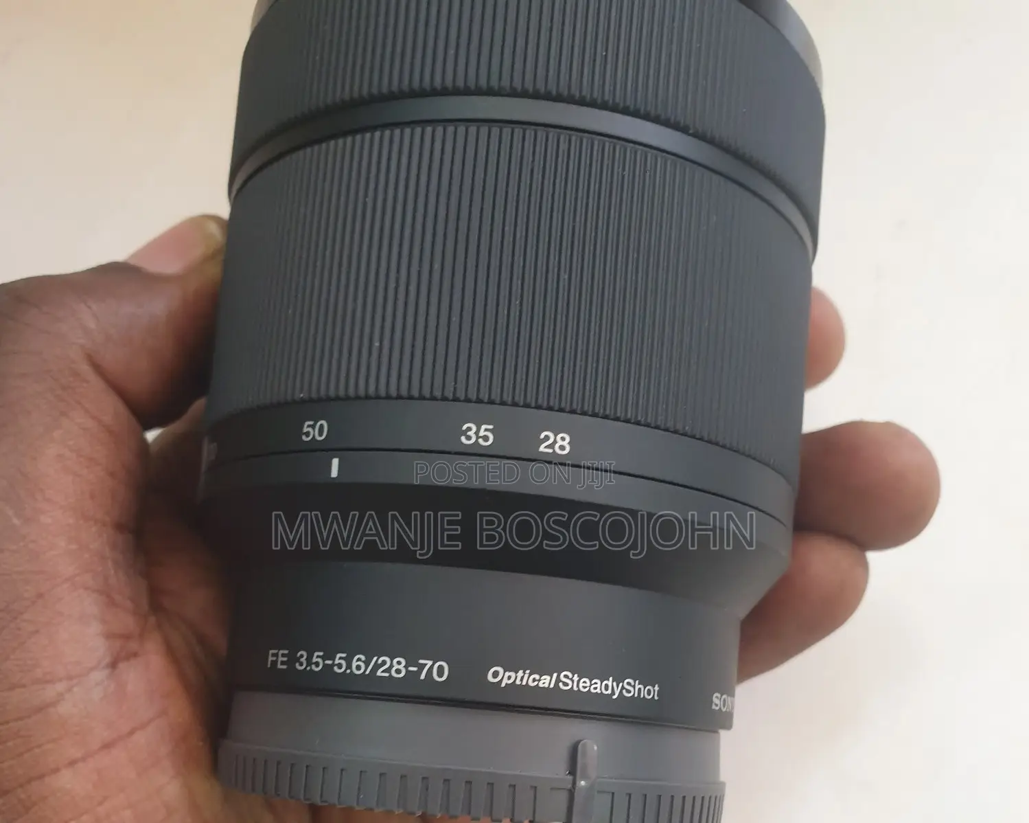 Sony E Mount Lens