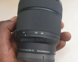 Sony E Mount Lens