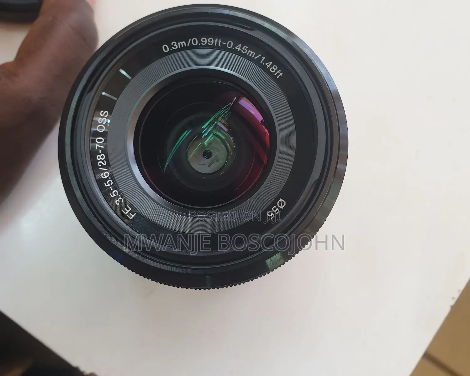 Sony E Mount Lens