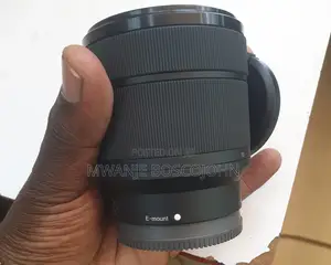 Sony E Mount Lens