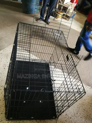 Biggest Size Metallic Dog/Pet Transportation and Safety Cage
