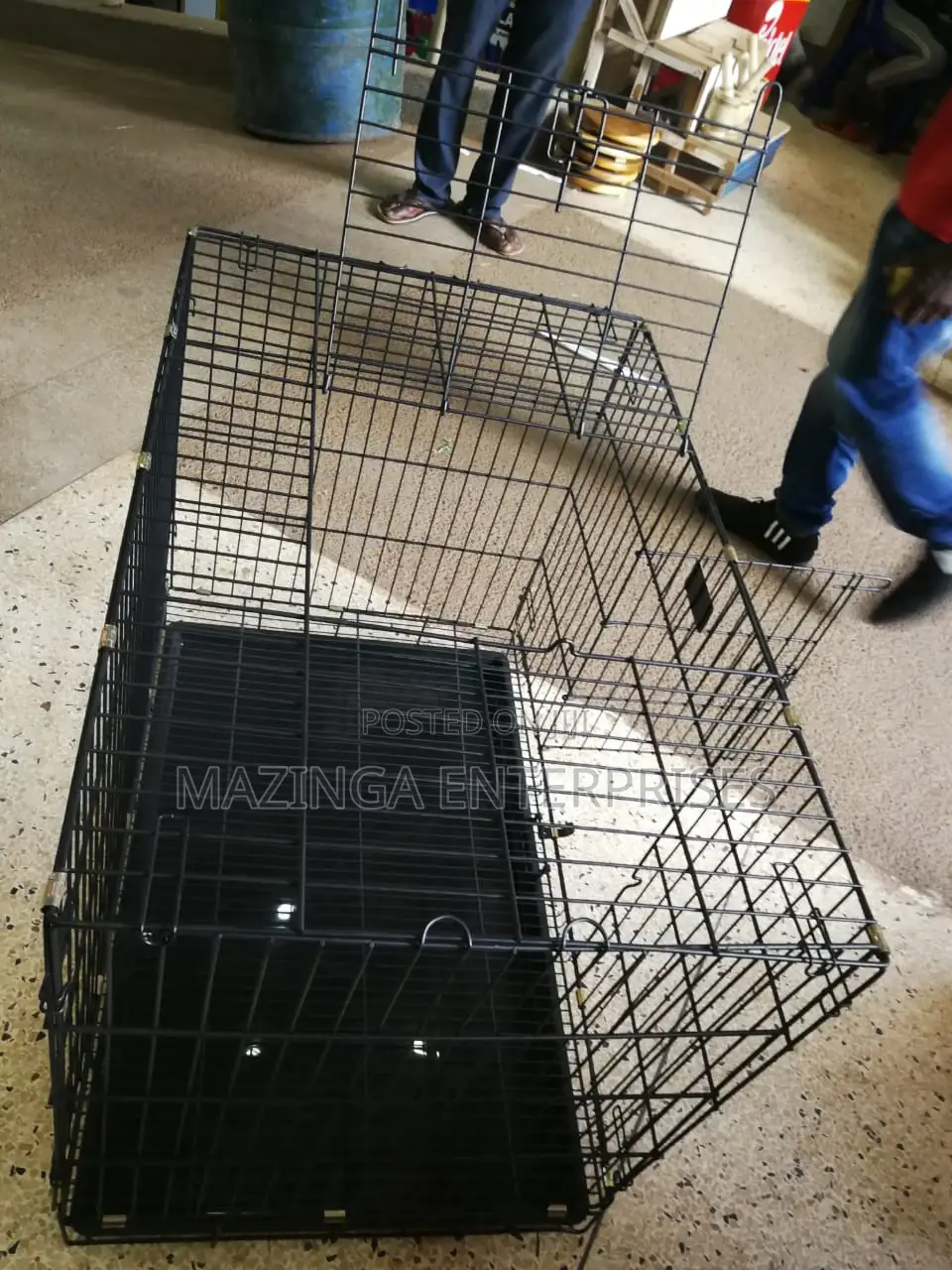 Biggest Size Metallic Dog/Pet Transportation and Safety Cage