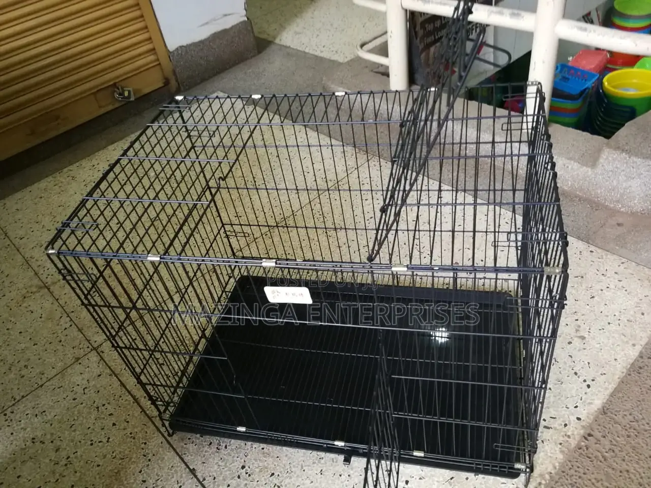 Biggest Size Metallic Dog/Pet Transportation and Safety Cage