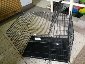 Biggest Size Metallic Dog/Pet Transportation and Safety Cage