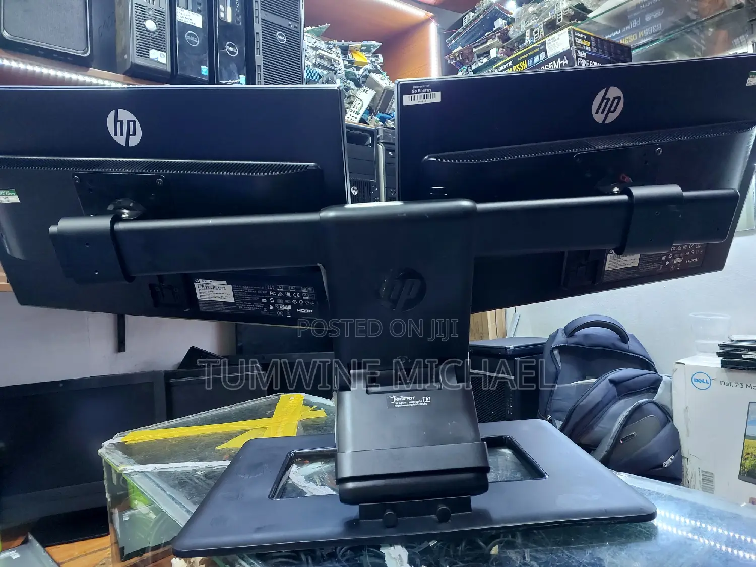 Hp Bezeless Ips 22inch Monitor