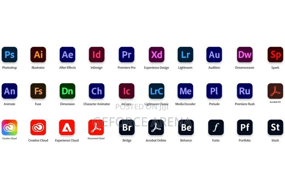 Adobe Master Collection 2024 - Ae, Pr, Ai, Ps, Lr - Windows