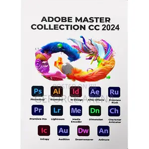 Adobe Master Collection 2024 - Ae, Pr, Ai, Ps, Lr - Windows